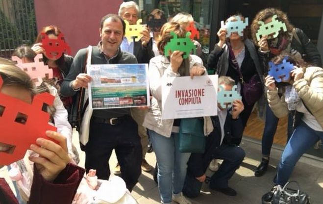 Successo delle invasioni digitali alla Pinacoteca della Fondazione e a Volpedo