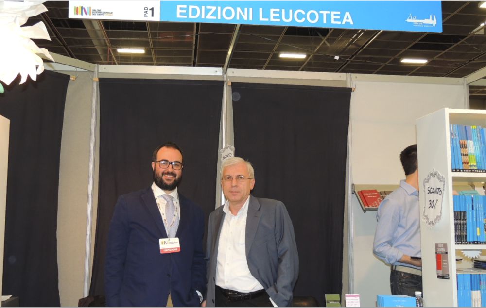 Leucotea: al Salone del libro la casa editrice nazionale che dà spazio agli autori emergenti