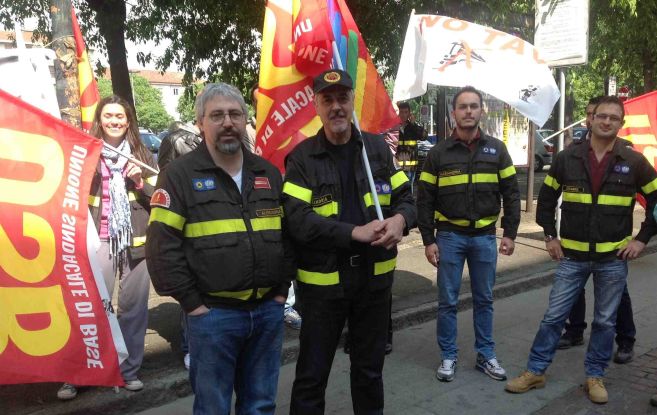 L’Usb dei Vigili del Fuoco protesta perché si utilizzano mezzi per operazioni che si potrebbero evitare