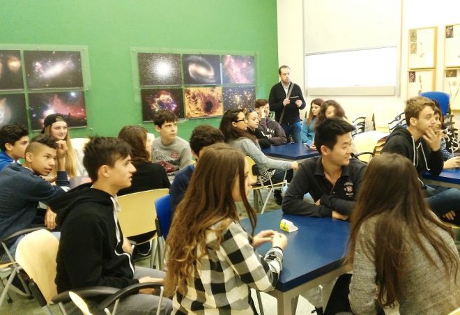 La classe prima AC del “Carbone” al centro della Terra!