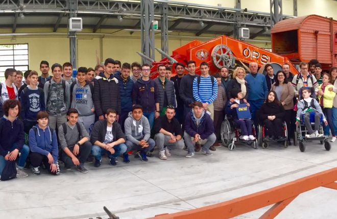 Gli studenti del Marconi imparano la storia degli Orsi