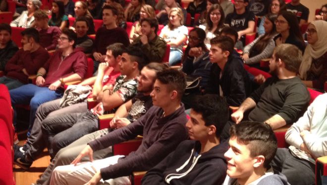 Gli studenti tortonesi al seminario sui giovani