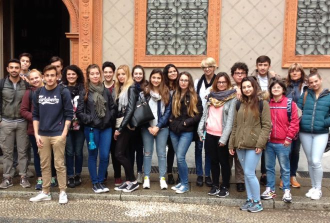 Gli studenti del Marconi a Milano in gita d’istruzione