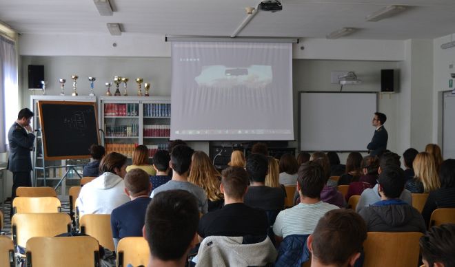 Una mattinata al Marconi: la Cultura della Legalità