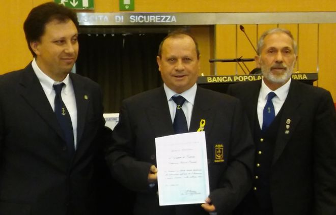 I marinai tortonesi a Novara per la riunione dei presidenti Anmi