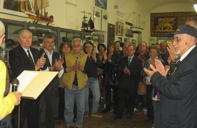 Inaugurata una nuova sala al museo del mare di Tortona
