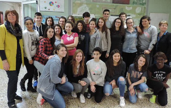 Riconoscimenti dalla Francia per il Liceo Peano