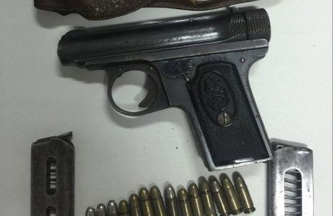 Alessandrino nei guai per una pistola