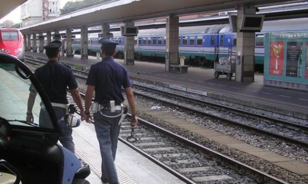 Controlli speciali della Polfer di Alessandria per il ponte di Ferragosto