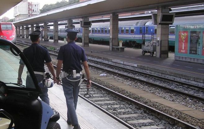 Intesa attività della Polfer di Alessandria