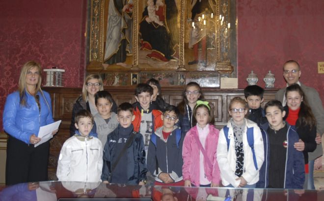 Proseguono le visite guidate a Palazzo Ghilini per gli studenti del territorio , e non solo