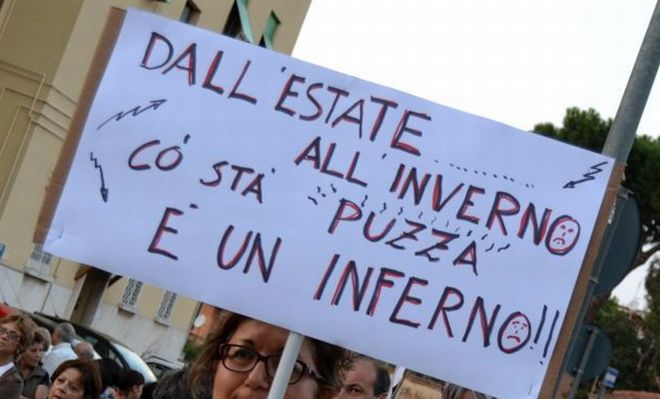 Un gigantesco odore di cacca lunedì ha invaso la parte nord di Tortona per 10 minuti. Arrivava dal solito impianto?