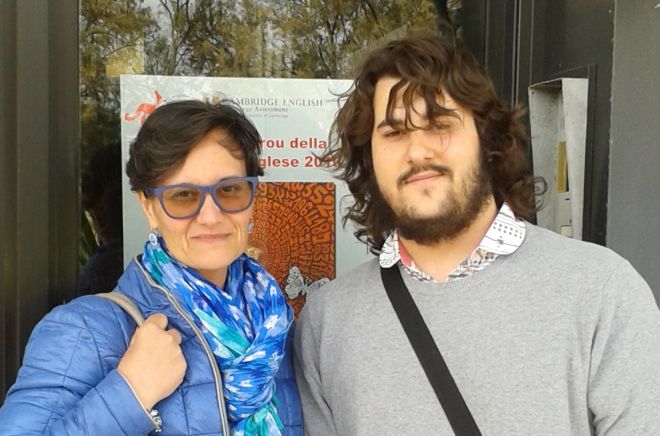 Il giovane novese Lorenzo Repetto ai nazionali di lingua inglese