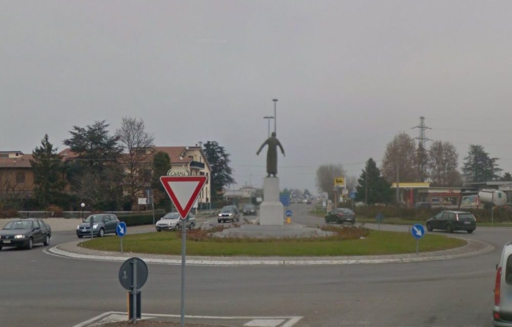 Da lunedì chiude per tre settimane la rotonda dell’Oasi per i lavori di rifacimento