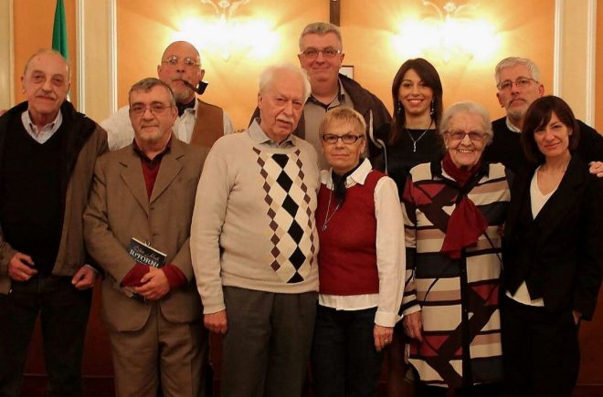 A Sale presentato il libro di Efrem Merlo