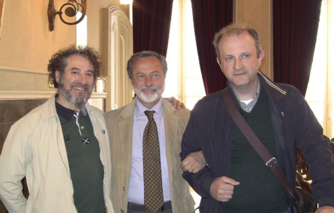 In mountain bike da Novi a Santiago de Compostela