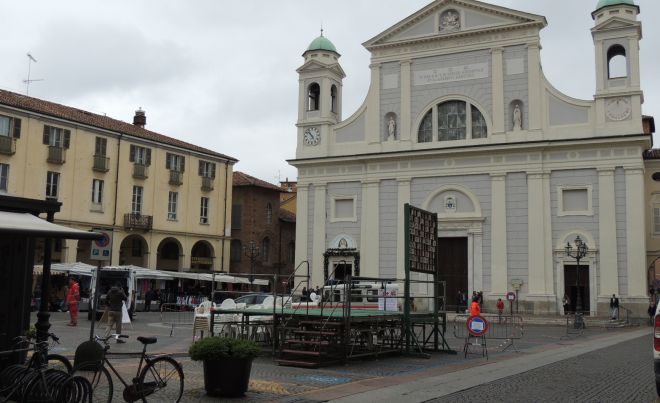 E’ pronta la Festa Patronale di Santa Croce a Tortona. Il programma