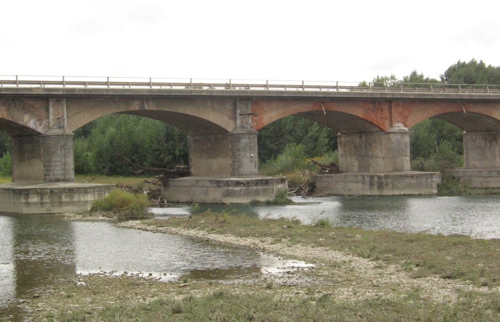 Tortona, sopralluogo dei pompieri allo Scrivia, ma il livello si è abbassato in mattinata