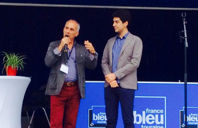 Il tenore tortonese Emanuele Semino si fa onore in Francia