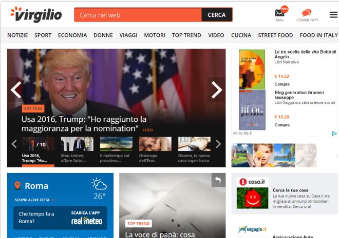 Ibs libri sceglie “Le tre scelte della vita” come copertina della sua pubblicità