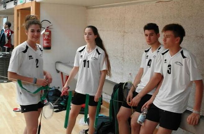 Il liceo Amaldi di Novi quinto ai campionati nazionali studenteschi di Badminton