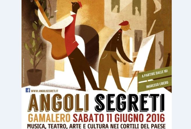 Sabato a Gamalero si festeggia fino a notte fonda con 100 artisti