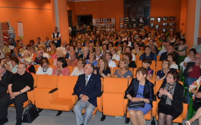 Cerimonia chiusura quinto anno accademico 2015 -2016 unitre Arquata – Grondona
