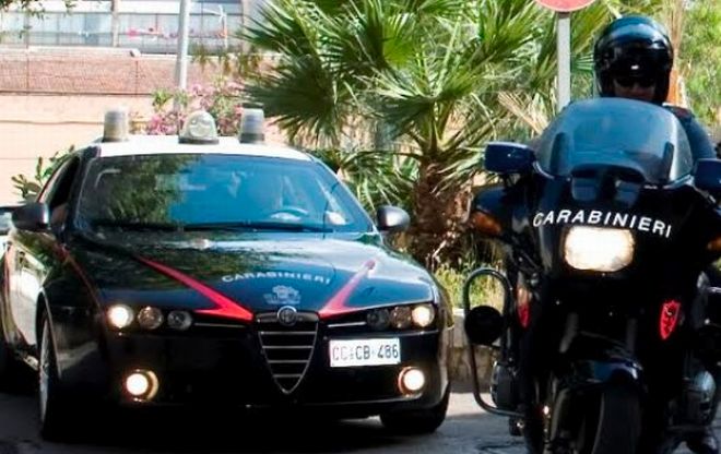 I carabinieri di Ventimiglia denunciano quattro persone