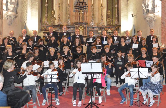 Le corali in concerto a Sale con il plauso del pubblico