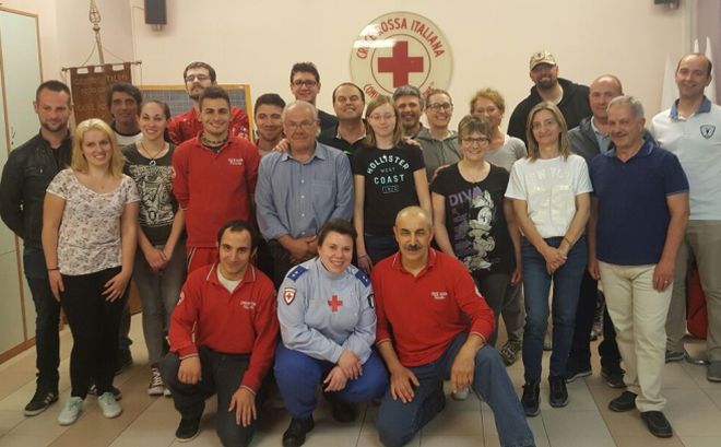 Nuove qualifiche per i volontari della Croce Rossa di Casale Monferrato