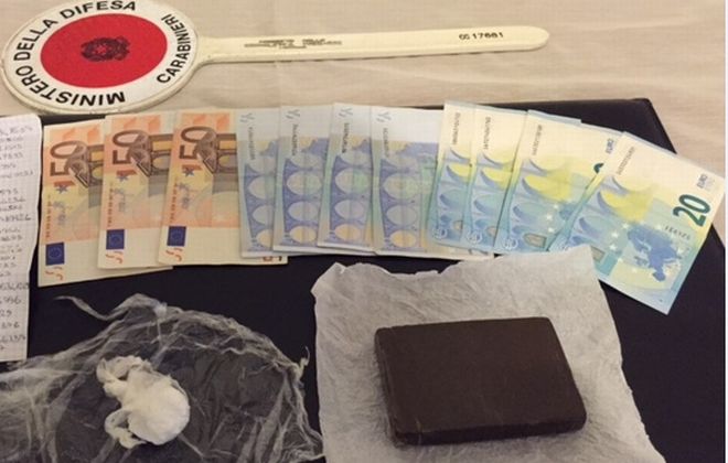Due operazioni antidroga dei Carabinieri di Alessandria