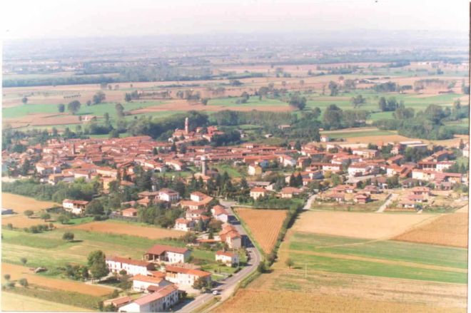 Una passeggiata a Fresonara in mezzo al verde