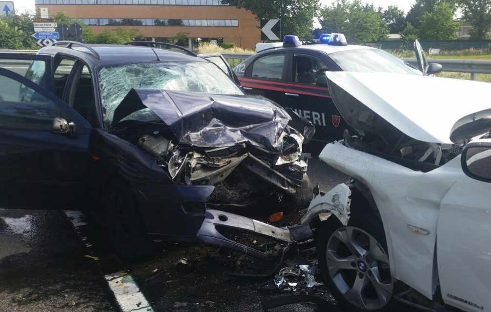 Sono 4 cileni gli autori dell’incidente di domenica, arrestati per furto, ricettazione, resistenza a Pubblico ufficiale