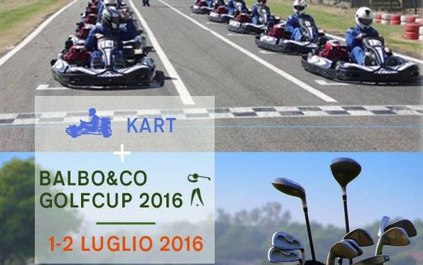 In oltrepo una gara di kart e di golf