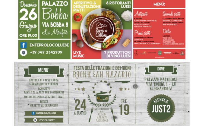 A Lu monferrato un lungo weekend all’insegna dell’enogastronomia