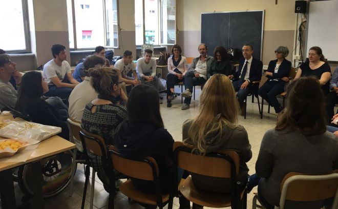 Marconi, festa di fine anno scolastico per “Il Sole Dentro”