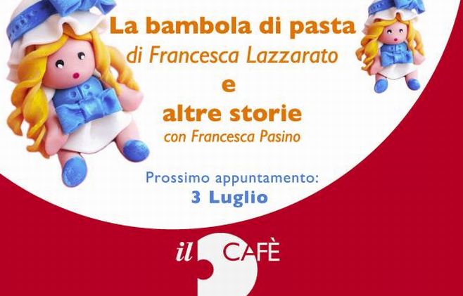 Domenica al D-Cafè fiabe e merenda per i bambini