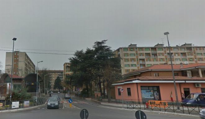 Il quartiere Oasi di Tortona  senza energia elettrica per ore a causa di un incendio