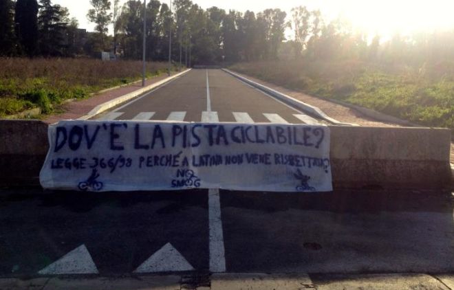 Tortona, niente fondi per le piste ciclabili: lo smog si combatterà coi vecchi metodi