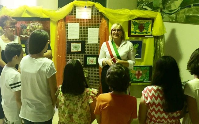 Ad Alessandria presentati i disegni sullo stemma e sugli “angoli belli” della città