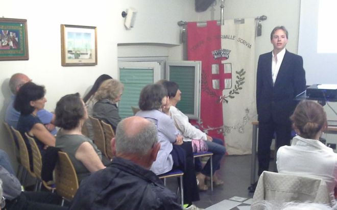 Serata memorabile a Serravalle per la conclusione dell’Inferno di Dante in Biblioteca