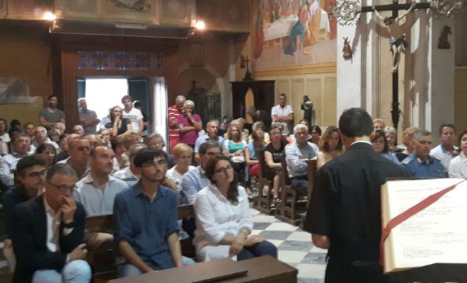 Arquata, restaurata la chiesa a Sottovalle