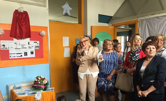 Ad Alessandria ricordata la maestra Silvana Cerruti con una targa