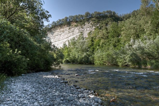 Domenica mattina si passeggia lungo l’orba