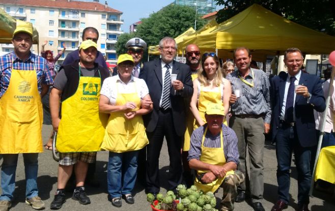 A Valenza festeggiato il terzo anno di “Campagna amica”