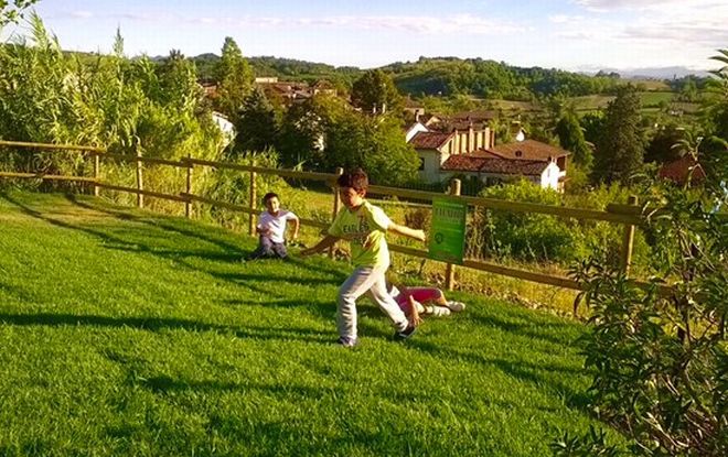 A Vho nasce un percorso in mezzo alla natura grazie alla Fondazione CrTortona