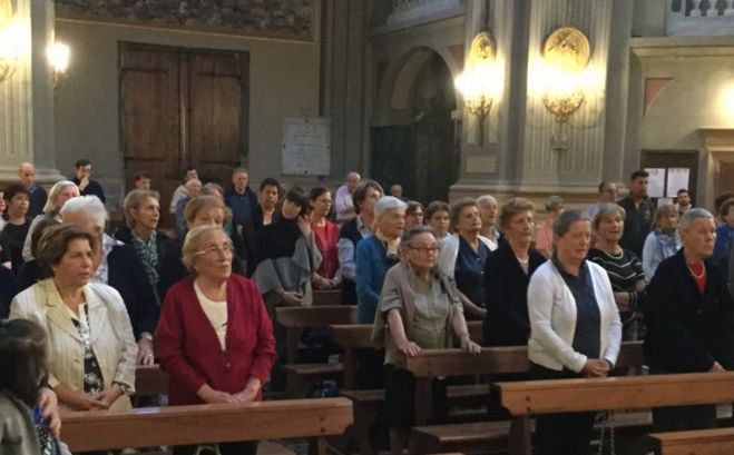 Il rettore don Vanoi presiede i 170 anni della parrocchia di Villalvernia