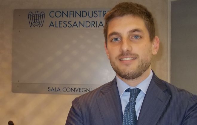 Simone Zerbinati nuovo presidente dei Giovani imprenditori di Confindustria Alessandria