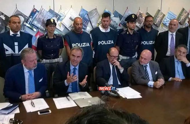 Anche tre novesi arrestati nell’ambito della ndrangheta collegata al Terzo Valico per l’operazione Alchemia