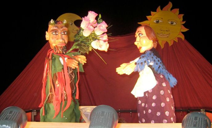 Sabato al Centro Anziani di Tortona uno spettacolo gratuito di burattini per tutti i bambini